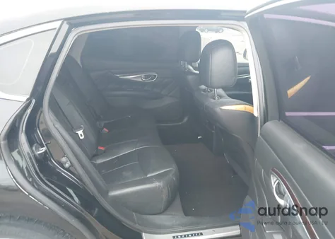 2016 Infiniti Q70L 3.7 z USA, uszkodzony, nr VIN JN1BY1PP7GM630646